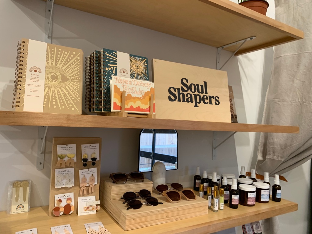 Inside The Rising Co. in Oceanside,CA with a look at local brand, Soul Shapers